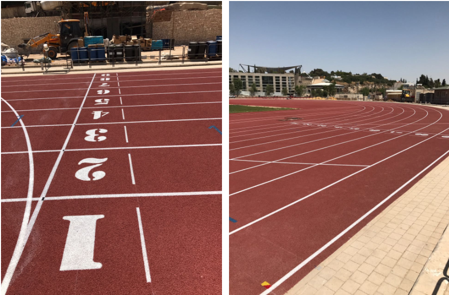 14-06-2017 Athletic Stadium In Gerusalemme