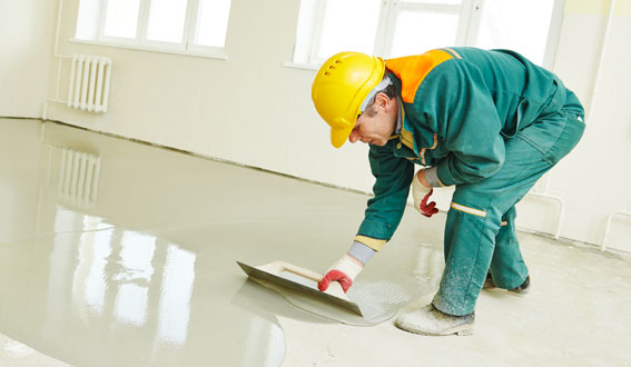 Resin floors