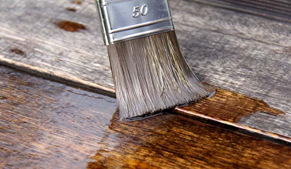 Wood protective coatings and paints