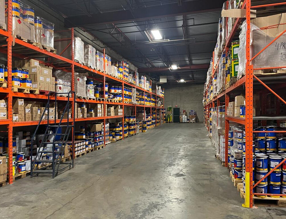 ALCEA products warehouse in Canada