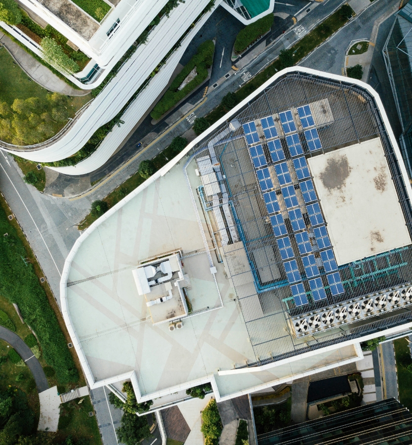 Eco-sustainable manufacturing facility solar panels ALCEA coil coating green technology