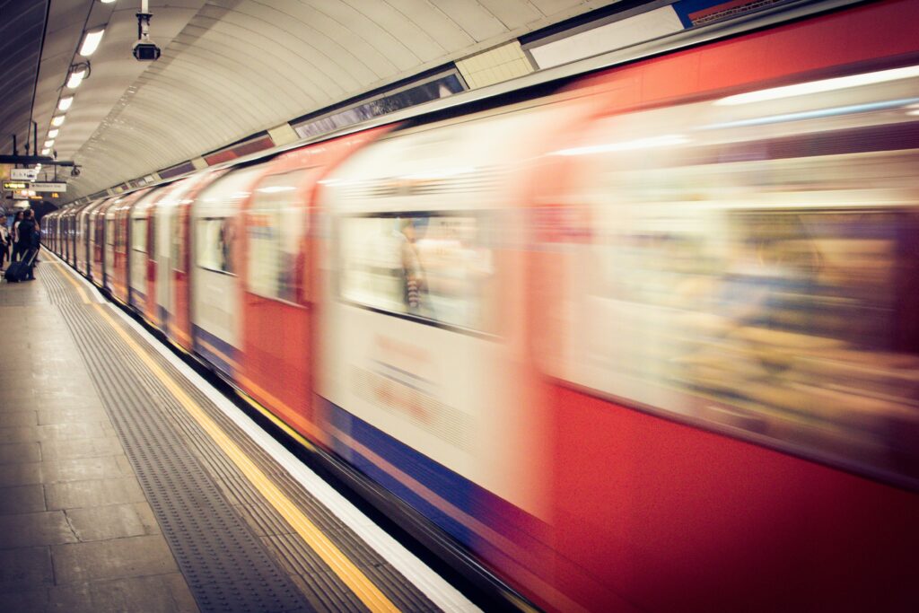 Railway subway cars ALCEA industrial coating applications rolling stock metal protection systems