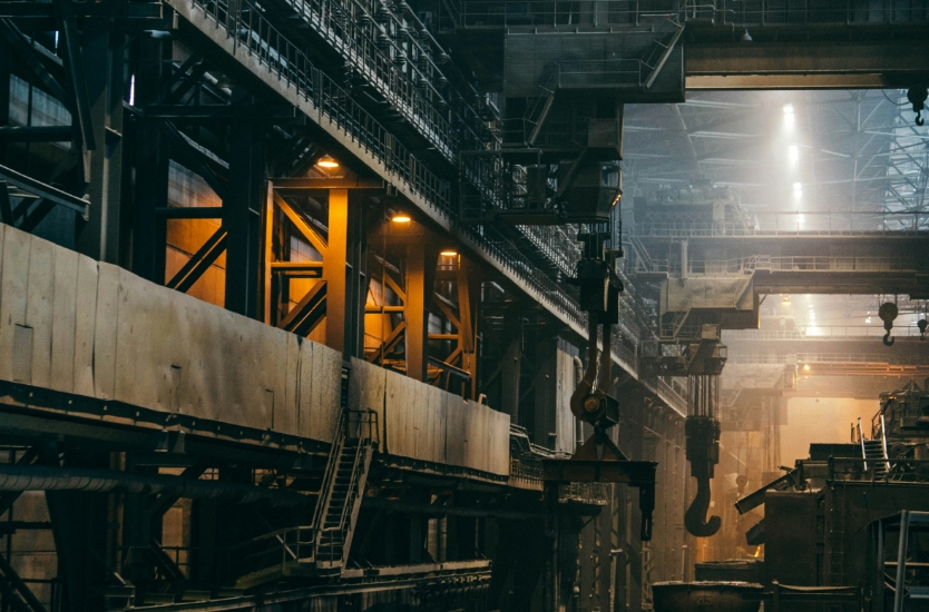 Industrial machinery applications ALCEA metal coating systems manufacturing equipment protection