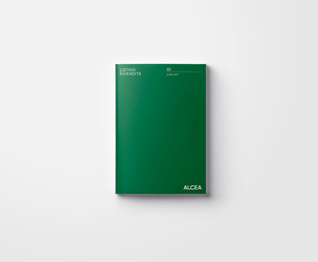 ALCEA retail paint catalog consumer products marketing materials