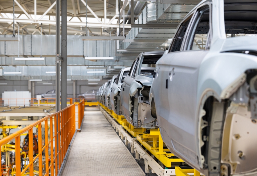 Automotive assembly line cars ALCEA coil coating systems resistance aesthetic performance