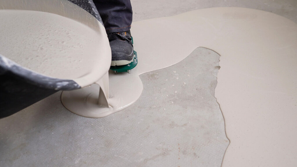 ALCEA CPS industrial floor coating application concrete protection construction system
