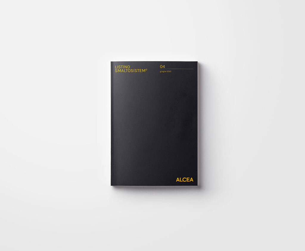 SMALTOSISTEM tinting system catalog color formulation technical documentation