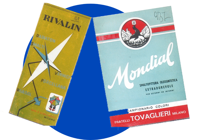 Acquisition in the 1970s of competitor companies Rivalin and Tovaglieri, paint manufacturers