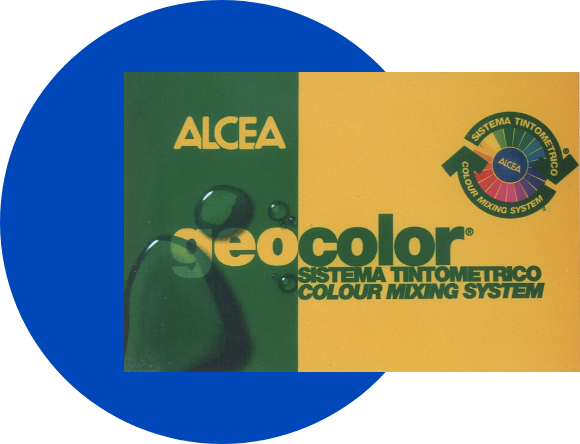ALCEA GEOCOLOR® products label