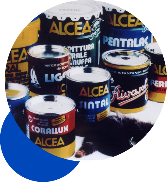 ALCEA paint lines: wood, industry, coil, CPS and home sectors
