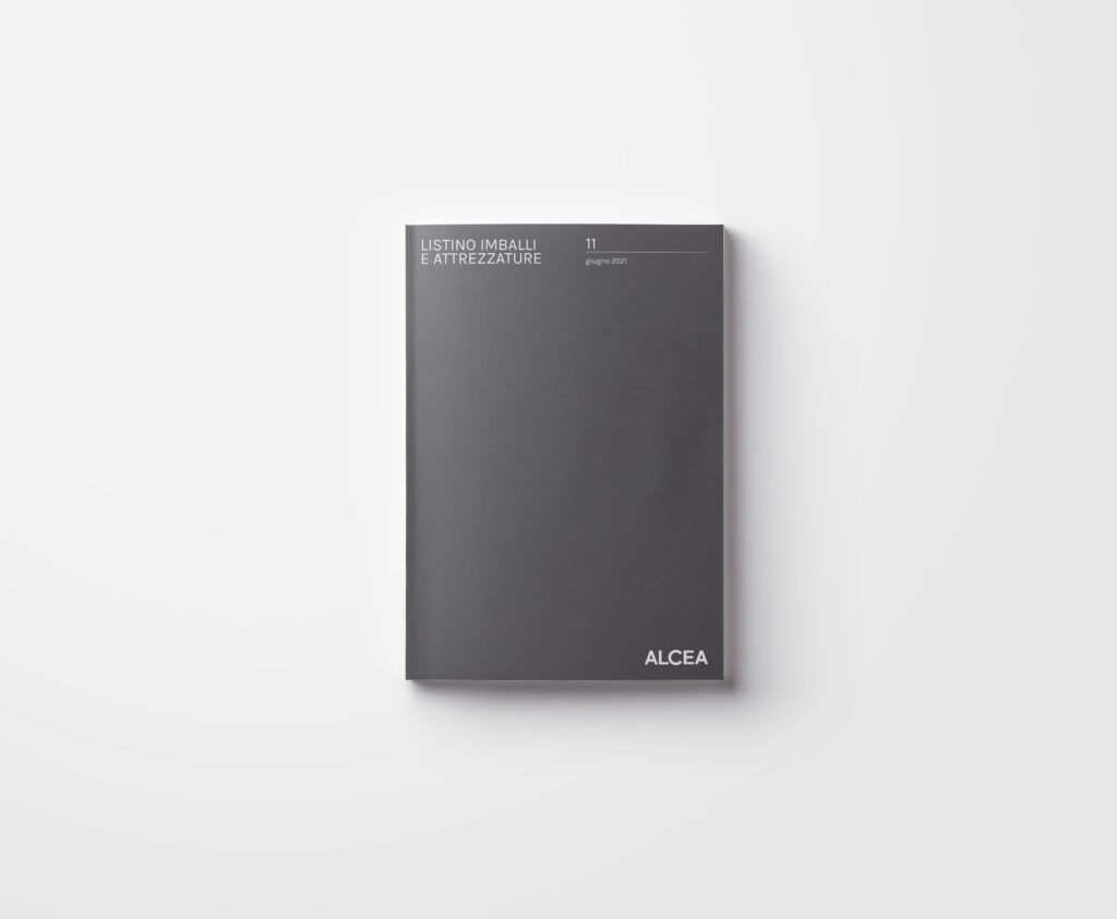 ALCEA packaging equipment catalog tinting machines dispensing systems