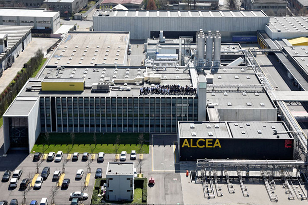 ALCEA Senago facility coatings manufacturing plant