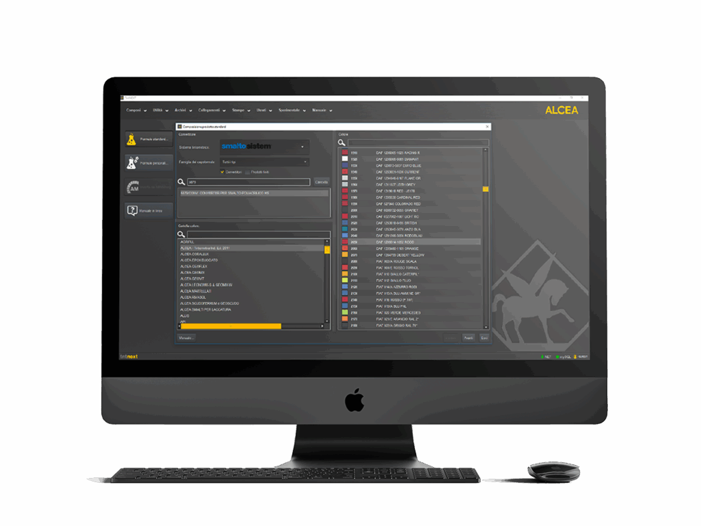 TNTNext tinting software color management pricing documentation interface