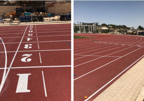 14-06-2017 Athletic Stadium In Gerusalemme