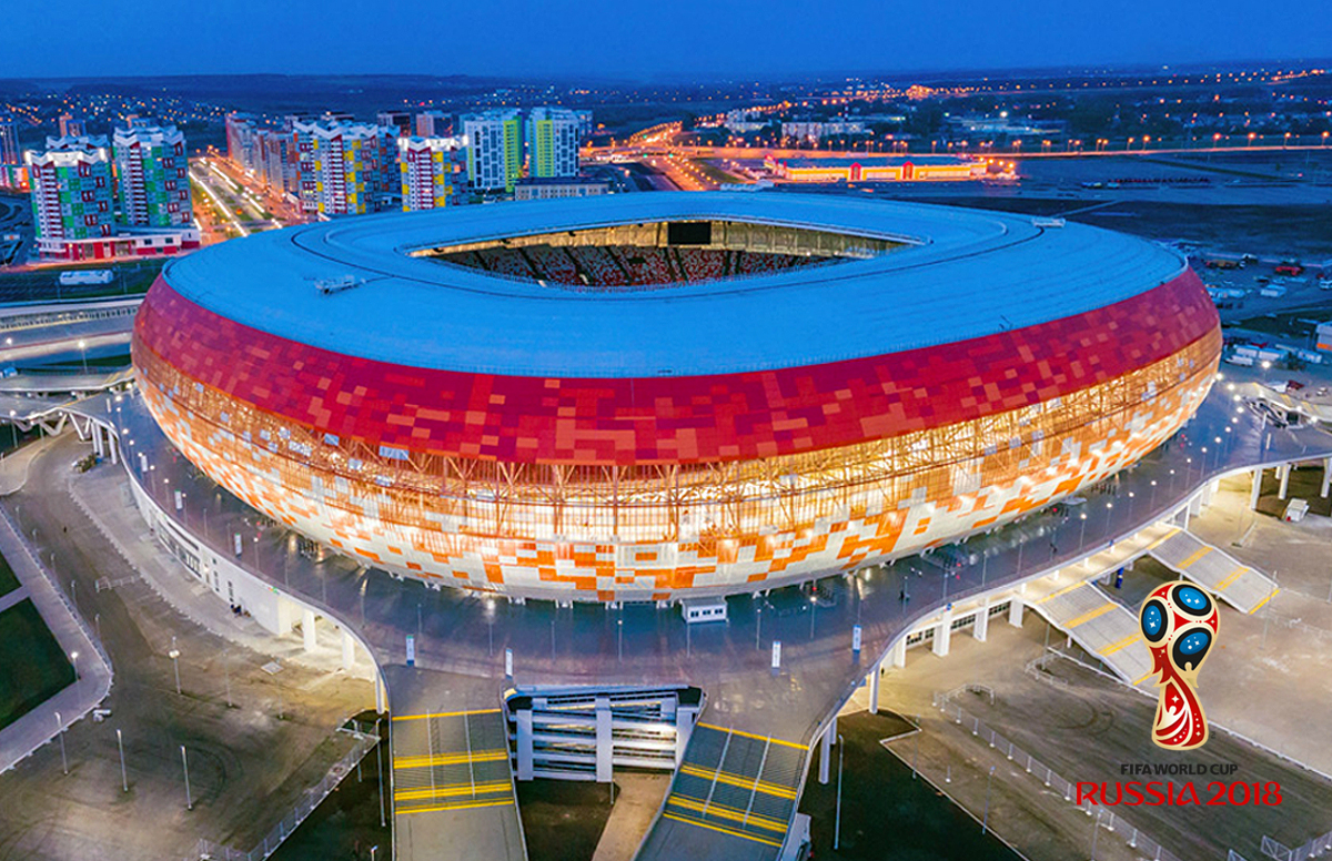 14-07-2018 Mordovia Arena a Saransk RUSSIA 2018