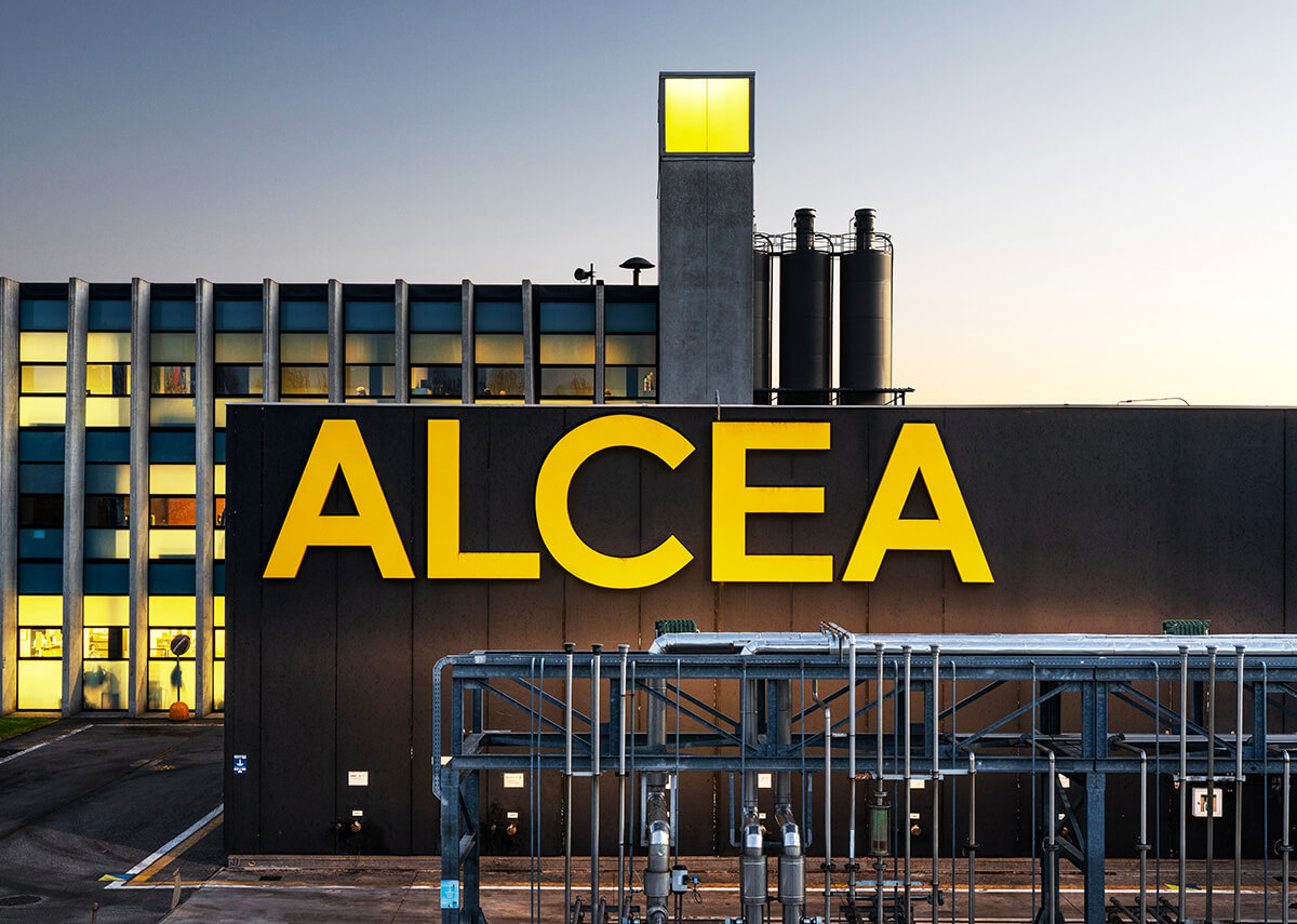 Panoramica Stabilimento produttivo ALCEA Senago