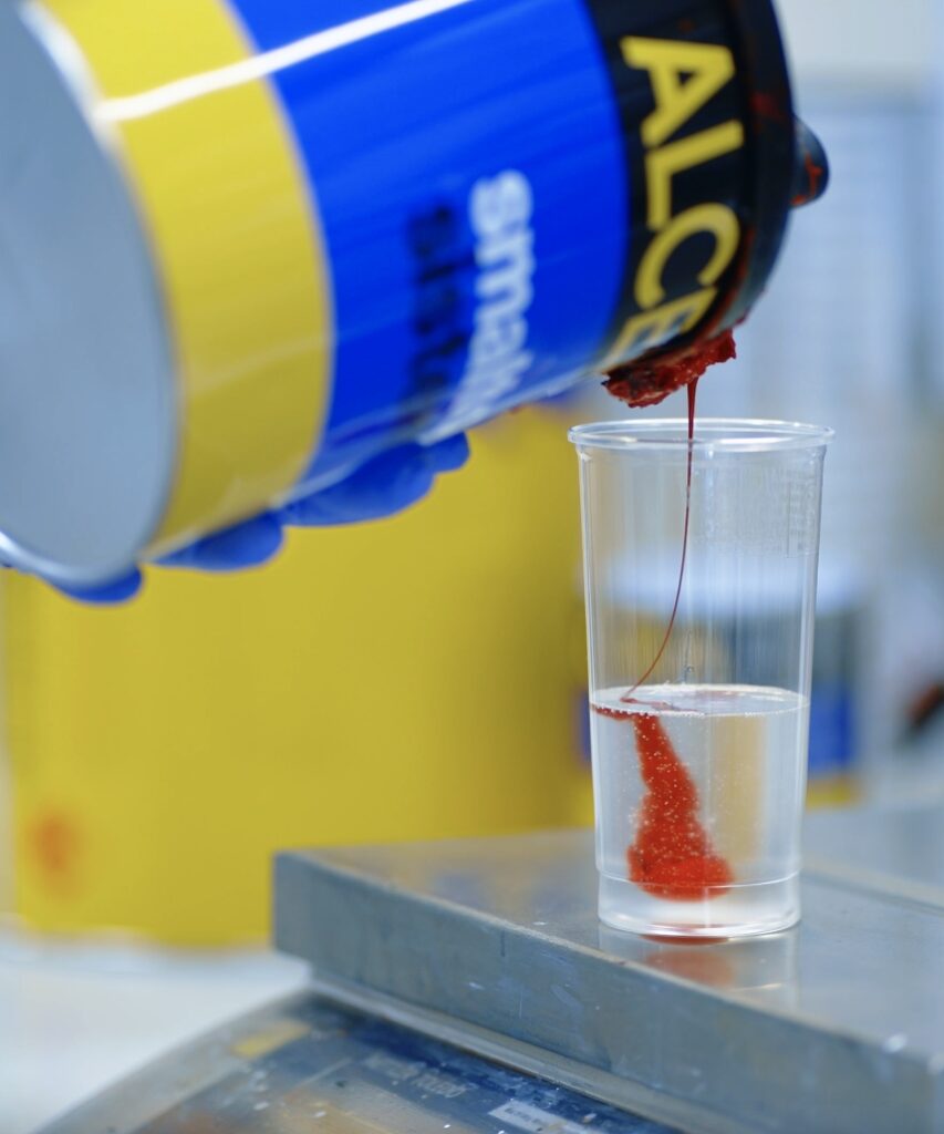 Applicazione Smaltosistem® per verniciature di qualità