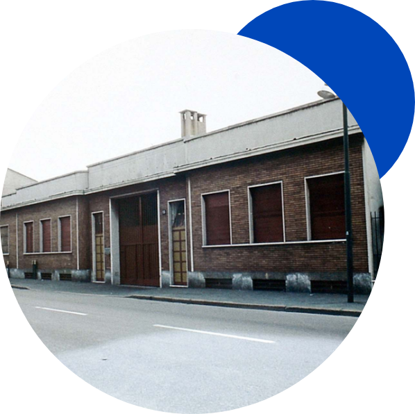 Primo stabilimento produttivo ALCEA anni 30