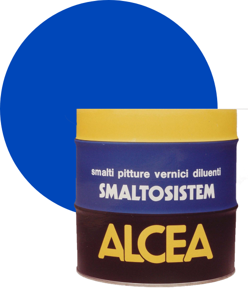 latte di vernice liquida ALCEA Smaltosistem® per i settori industria, coil, cps, legno e linea casa