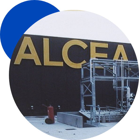 Stabilimento produttivo ALCEA Senago