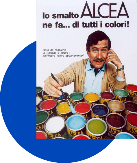 foto della campagna promozionale ALCEA