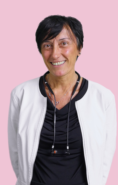 Sorriso Silvia Biassoni, responsabile Risorse Umane di ALCEA