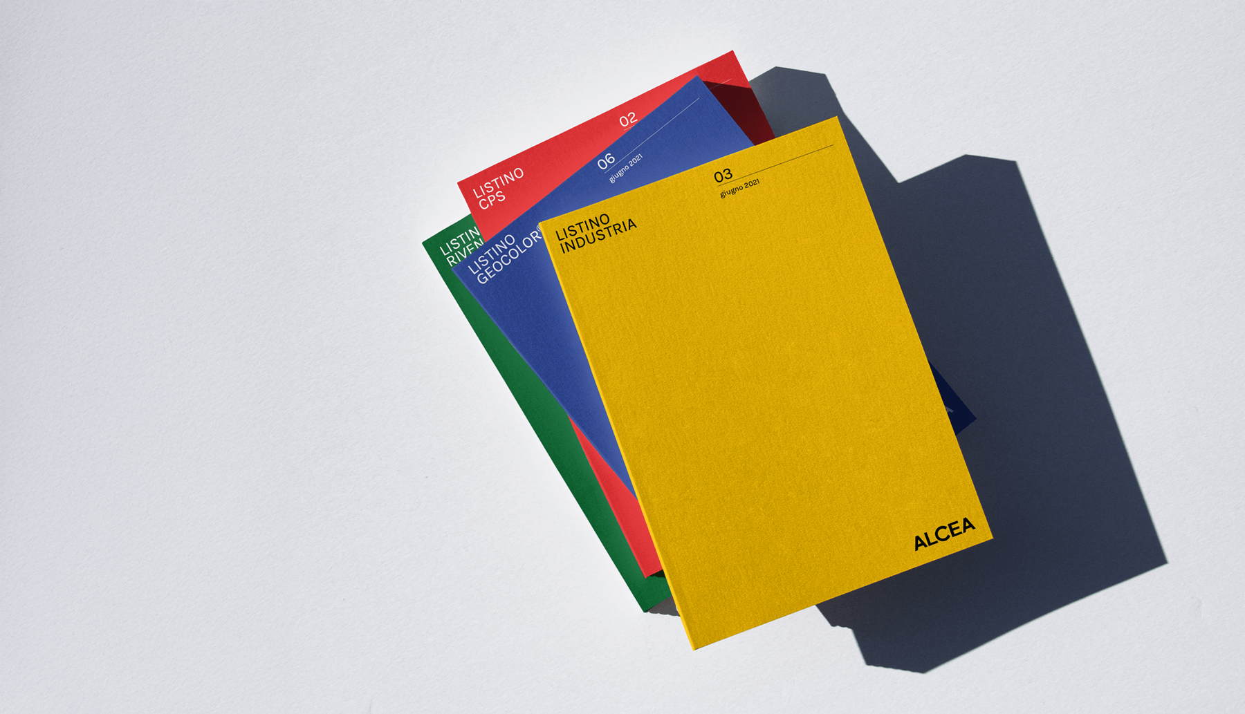 Cataloghi prodotti ALCEA con informazioni tecniche dettagliate