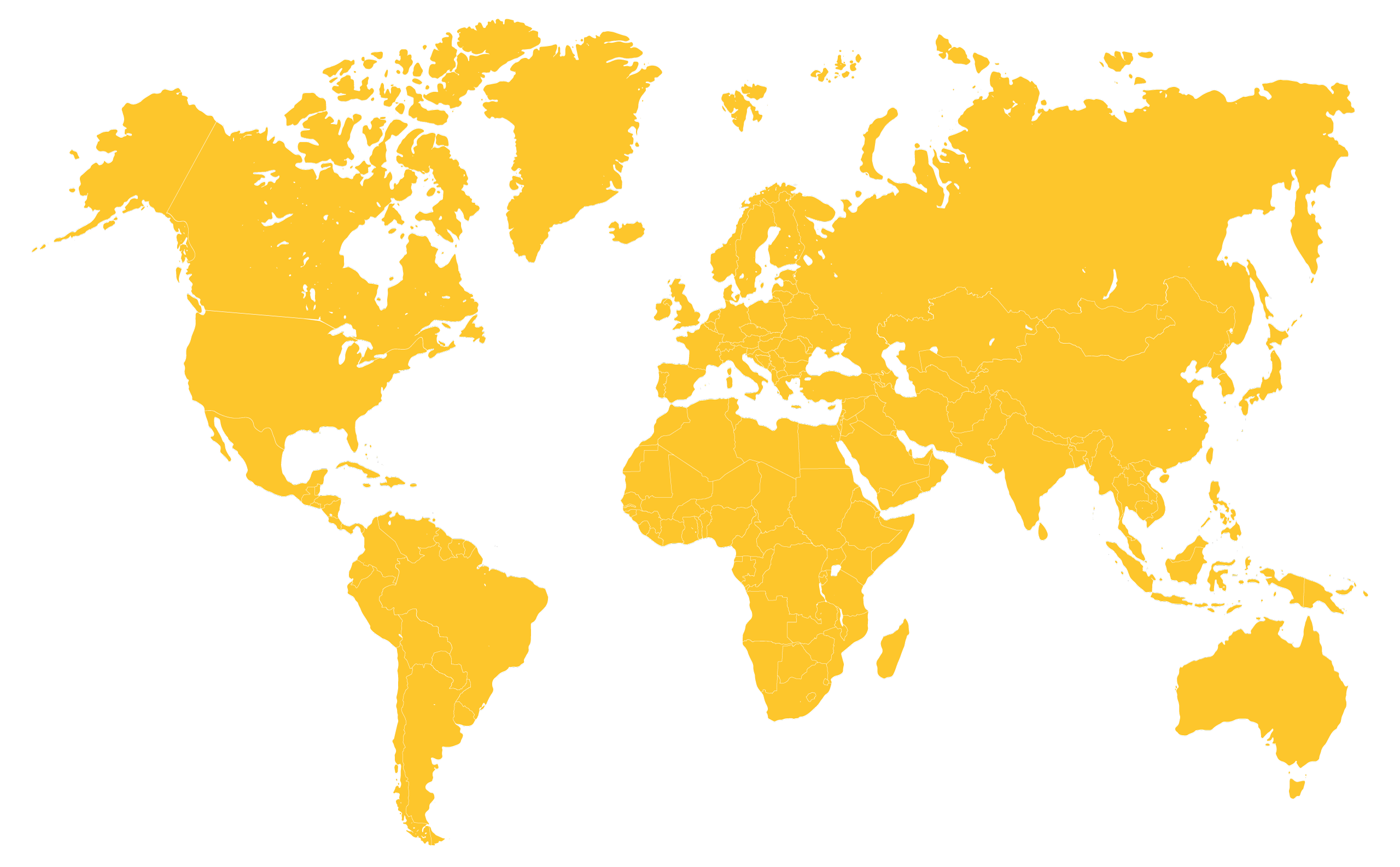 ALCEA mappa del mondo
